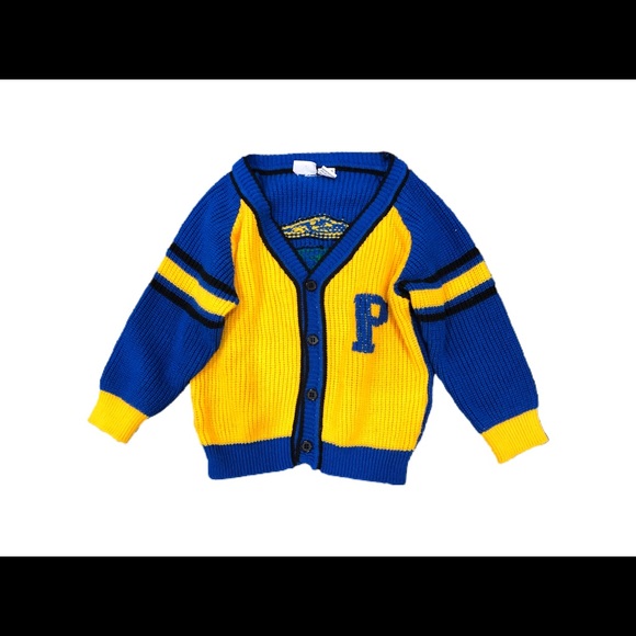 Vintage Boys Prep Shirt - Picture 1 of 2